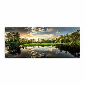 Obraz Styler Glasspik Nature, 50x125 cm obraz