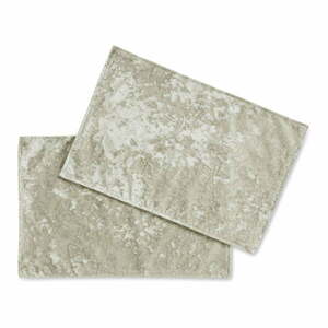 Materiałowe maty stołowe zestaw 2 szt. 46x30 cm Crushed Velvet – Catherine Lansfield obraz