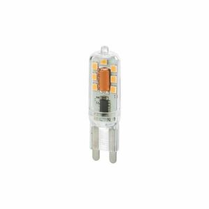 Żarówka LED z ciepłym światłem z gwintem G9, 2 W Stiftsockel – Trio obraz