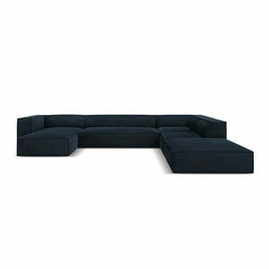 Ciemnoniebieski narożnik (prawostronny) Madame – Windsor & Co Sofas obraz