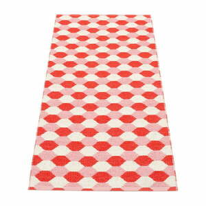 Czerwony chodnik odpowiedni na zewnątrz 70x160 cm Dana Coral – Pappelina obraz