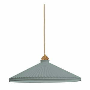 Zielona lampa wisząca SULION Elena, wys. 150 cm obraz
