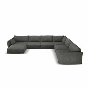 Szary narożnik Vanda – Mazzini Sofas obraz