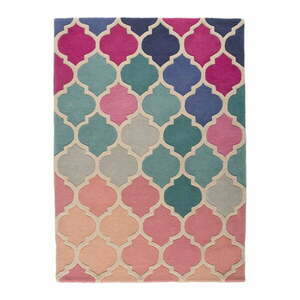 Wełniany dywan Flair Rugs Rosella, 80x150 cm obraz
