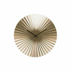 Zegar w kolorze złota Karlsson Sensu, ⌀ 40 cm obraz