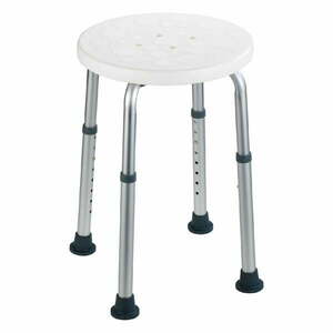 Taboret do wanny lub pod prysznic Wenko Bath/Shower Stool, 45x45 cm obraz