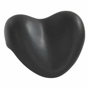 Czarna poduszka do wanny Wenko Bath Pillow Black, 25x11 cm obraz