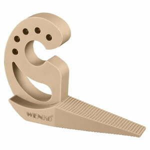Beżowy stoper do drzwi i okien Wenko Multi-STOP® obraz