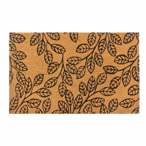 Wycieraczka z włókna kokosowego 75x45 cm Leafs – Hanse Home obraz