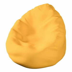 Żółty worek do siedzenia Happiness – Yellow Tipi obraz