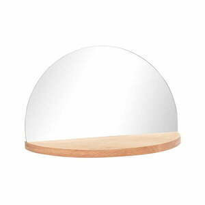 Lustro z półką ścienne 40x25 cm Arch – Hübsch obraz