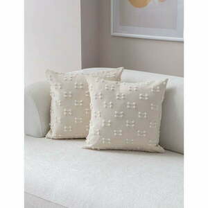 Poszewki na poduszki zestaw 2 szt. 43x43 cm Tuffet – Mioli Decor obraz