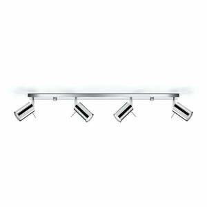 Lampa sufitowa w kolorze srebra Nice Lamps Etna 4L obraz