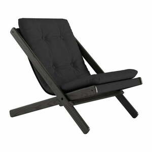 Fotel składany Karup Design Boogie Black/Grey obraz