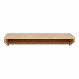 Biurko ścienne z litego drewna dębowego 35x80 cm Folk – Hübsch obraz