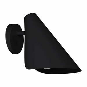 Czarny kinkiet SULION Lisboa, wys. 16 cm obraz