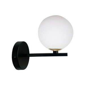 Czarny kinkiet Kama – Candellux Lighting obraz