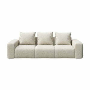 Beżowa sofa 287 cm Monce – Rodier obraz