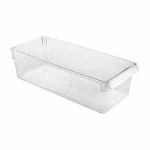 Plastikowy organizer do lodówki 37x15 cm – Metaltex obraz