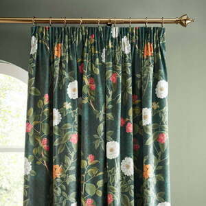 Zielone zasłony zestaw 2 szt. 117x229 cm Arcadia Floral – RHS obraz