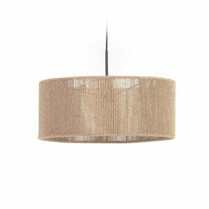 Naturalny abażur ø 47 cm Crista – Kave Home obraz