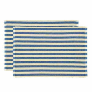 Tekstylne maty stołowe zestaw 2 szt. 33x48 cm Statement Stripe – Södahl obraz