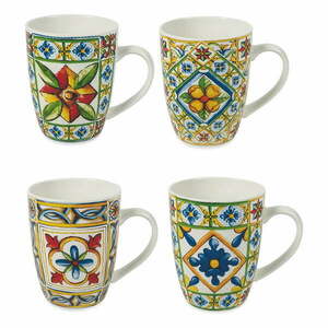 Kubki zestaw 4 szt. 90 ml Costiera – VDE Tivoli 1996 obraz