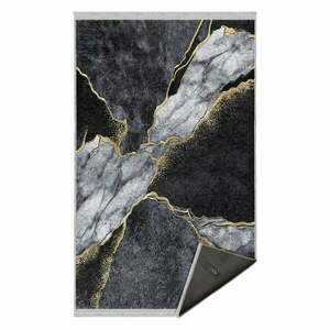 Czarny dywan 80x150 cm – Mila Home obraz