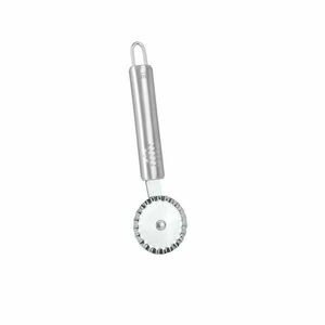 Ząbkowany nóż do ciasta ze stali nierdzewnej Metaltex Pastry, dł. 19 cm obraz
