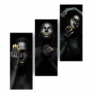 Obrazy zestaw 3 szt. 20x50 cm – Wallity obraz