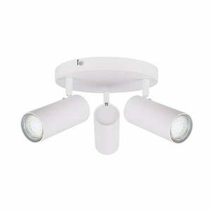 Biała metalowa lampa sufitowa Colly – Candellux Lighting obraz