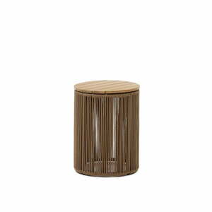 Okrągły stolik ogrodowy ø 40 cm Mesa – Kave Home obraz
