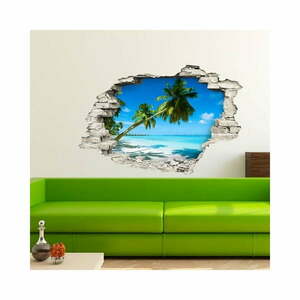 Naklejka Ambiance Landscape at a Beach, 60x90 cm obraz