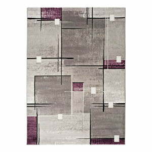 Szaro-fioletowy dywan Universal Detroit, 160x230 cm obraz
