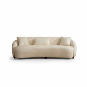 Kremowa sofa 230 cm Napoli – Artie obraz