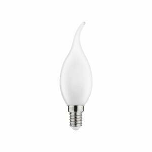 Żarówka LED z ciepłym światłem z gwintem E14, 4 W – GTV obraz