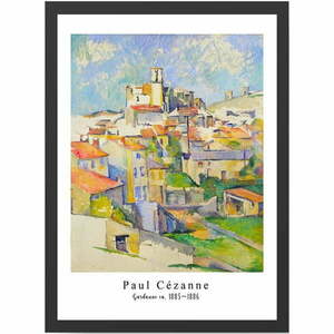Obraz 35x45 cm Paul Cézanne – Wallity obraz