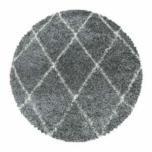 Szary okrągły dywan ø 120 cm Alvor – Ayyildiz Carpets obraz