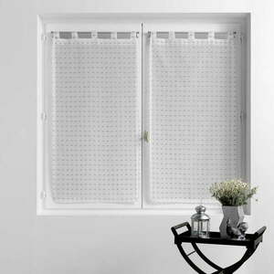 Białe firanki z woalu zestaw 2 szt. 60x90 cm Pomponella – douceur d'intérieur obraz