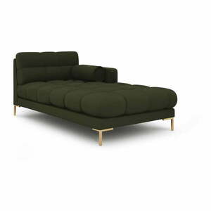Zielony szezlong (prawostronny) Bali – Cosmopolitan Design obraz