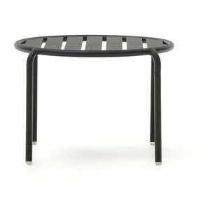 Metalowy okrągły stolik ogrodowy ø 68 cm Joncols – Kave Home obraz