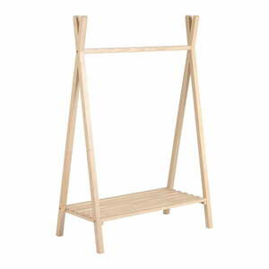 Wieszak dziecięcy z litego drewna bukowego w naturalnym kolorze 99x148 cm Maralis – Kave Home obraz
