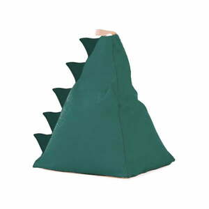 Zielony dziecięcy worek do siedzenia Dinosaur – Little Nice Things obraz