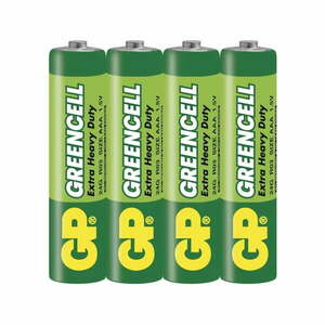 Baterie 4 szt. AAA GREENCELL – EMOS obraz
