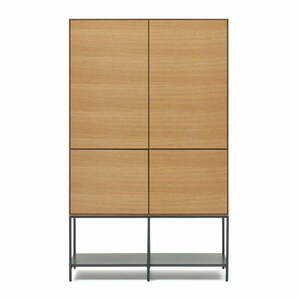 Szafka w dekorze dębu 97, 5x160 cm Vedrana – Kave Home obraz