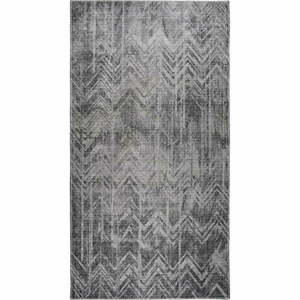 Szary dywan odpowiedni do prania 150x80 cm – Vitaus obraz