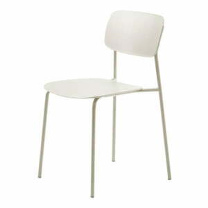 Białe krzesła zestaw 2 szt. Kirkland – Unique Furniture obraz