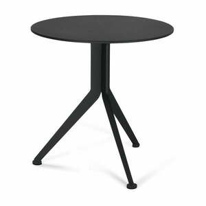 Metalowy okrągły stolik ø 38 cm Daley – Spinder Design obraz