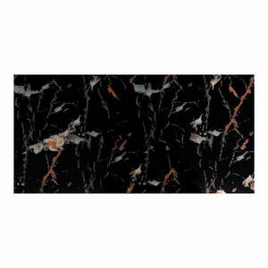 Płytki samoprzylepne na ścianę zestaw 6 szt. 60x30 cm Black Gold – SP TREND obraz