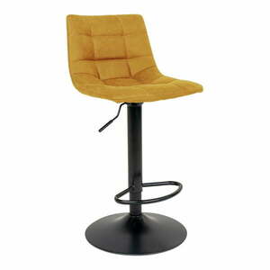 Żółte hokery zestaw 2 szt. 88 cm Middelfart – House Nordic obraz